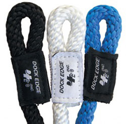 Fender Rope Thickness 3/8" 1.5m 2 Pieces Blue Boat Ship Mooring Marine Supplies