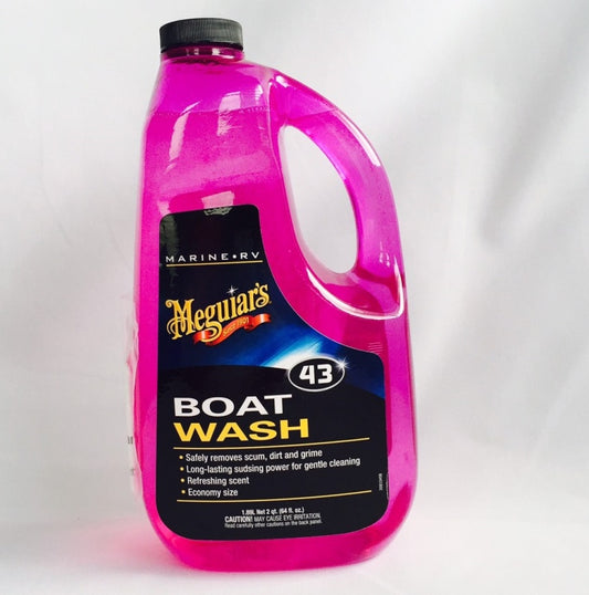 Boat soap 1.9L Boat cleaning agent Hull (FRP part) cleaning agent 21436 MEGUIAR'S [Maintenance]