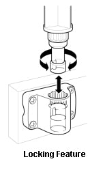 Rod holder - Compatible with both spinning and casting reels