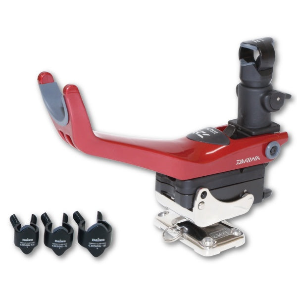 Boat power holder quick attack red