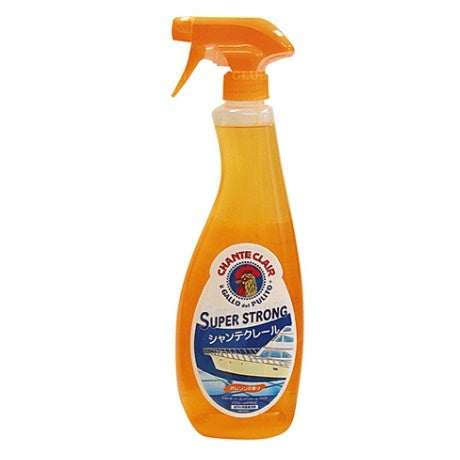 33632 Powerful Detergent Chantecler Orange Scent Undiluted Solution 750ml Concentrated Type For Oil Stains