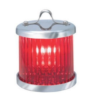 航海灯　第二種　紅灯 12V （ シグナルライト ）　小糸製作所　KOITO　新基準適用品