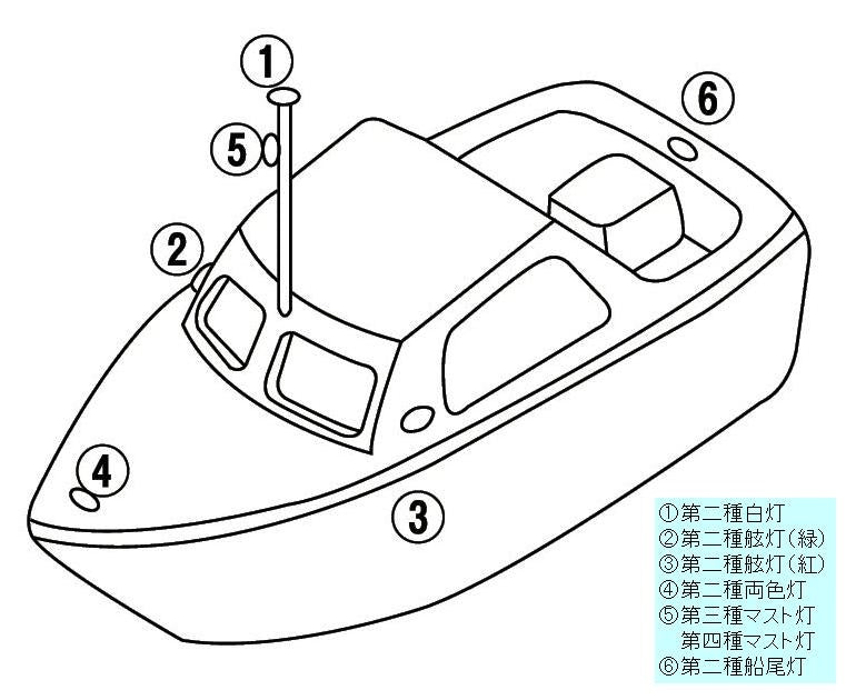 Navigation light Class 2 white light (anchor light) MLA-4AB2 Koito Seisakusho KOITO new standard applicable product