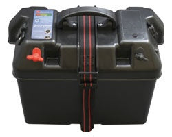 Battery BOX with indicator (USB compatible) 60A breaker model with terminal multi-battery box BMO