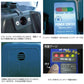 Battery BOX with indicator (USB compatible) 60A breaker model with terminal multi-battery box BMO