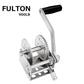 Fulton Hand Winch 900LB Steel Winch Maximum Towing Load 400kg 39558