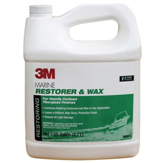 Restoration &amp; Wax 3790ml 3M 3M Sumitomo 3M [This is a best-selling product! For stubborn stains! ]
