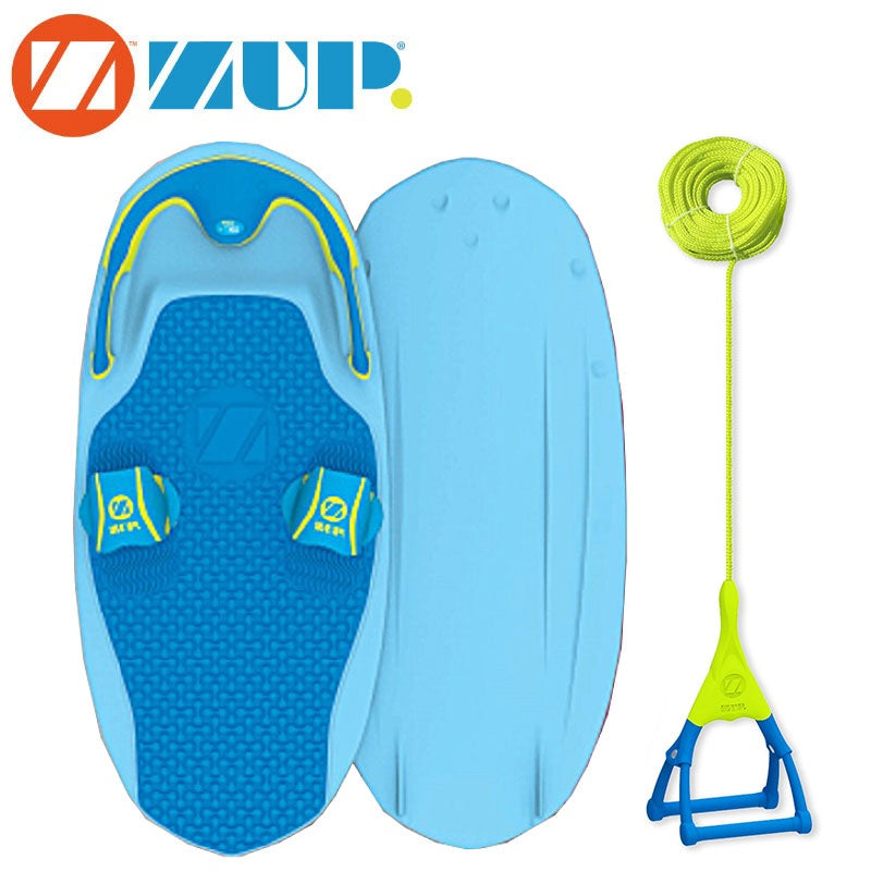 ZUP Board Zap Board SILVER Board &amp; Handle Line Set 43740 Banana Boat Wakeboard Surf Towing [Cash on delivery not available]