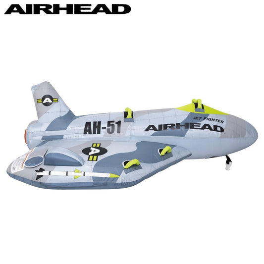 Airhead JET FIGHTER 4 people 42254 Rubber boat Towing Water toy Float tube Banana boat Personal watercraft