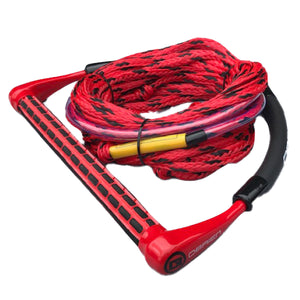 OBRIEN ウエイクボード ハンドル POLY WAKEBOARD COMBO 70ft 4セクション  初心者 ビギナー ハンドルライン 43502 43668