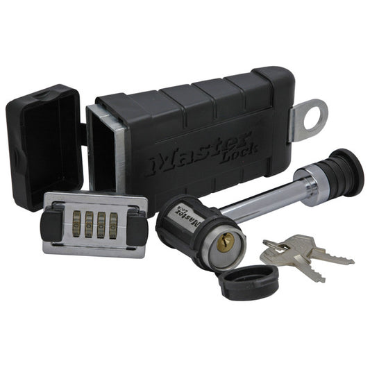 57-7592 Ball Mount Lock Key Safety Key Storage Safety Dial Lock Type Receiver Lock 1467DAT MASTERLOCK Master Lock Anti-Theft