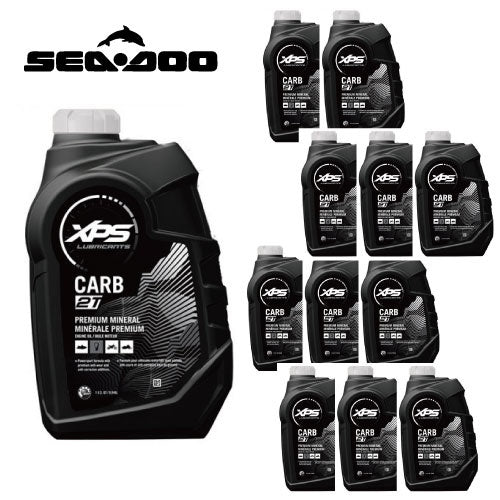 SEADOO XP-S Mineral Oil Genuine [2-stroke] 946ml x 12 bottles (case) 779119 293600117 Engine oil