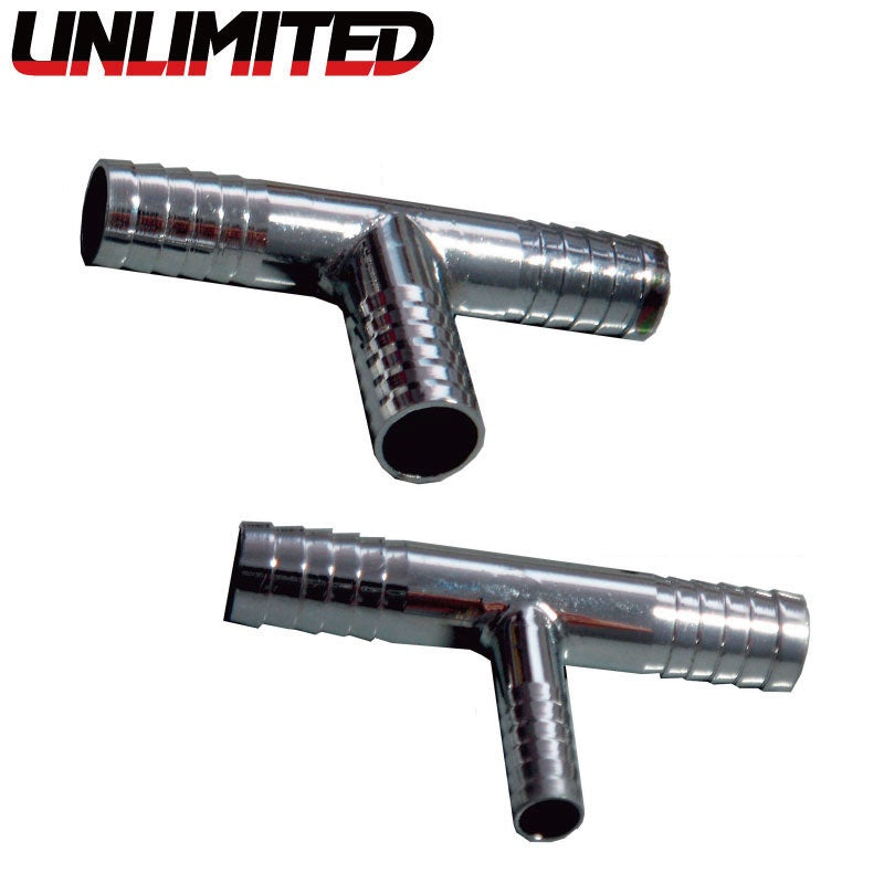 85-01210 Aluminum pipe fitting T type