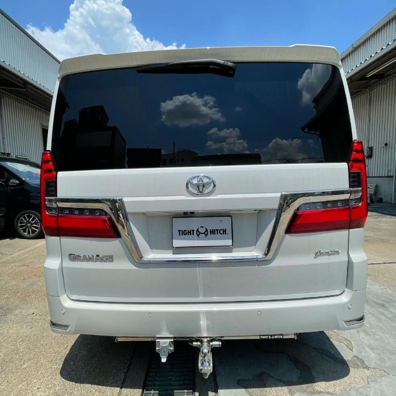 Toyota Gran Ace GDH-303W Hitch Member Half Stainless Steel TYPE-2 Type 2 9036-02 TIGHTJAPAN [Directly shipped from manufacturer, no cash on delivery]