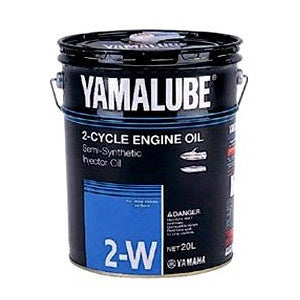 YAMAHA Marine Engine Oil YAMALUBE 2W Genuine 20L [2 Stroke] 90790-70421