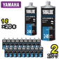 YAMAHA Yamaha Marine Engine Oil Genuine YAMALUBE 2W Genuine [2 Stroke] 1L x 20 Case 90790-70425