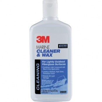 93044 Cleaner &amp; Wax 473ml 3M Sumitomo 3M 9009 Compound Mixed Wax [Maintenance] Marine One Step Cleaning Wax Commercial Use