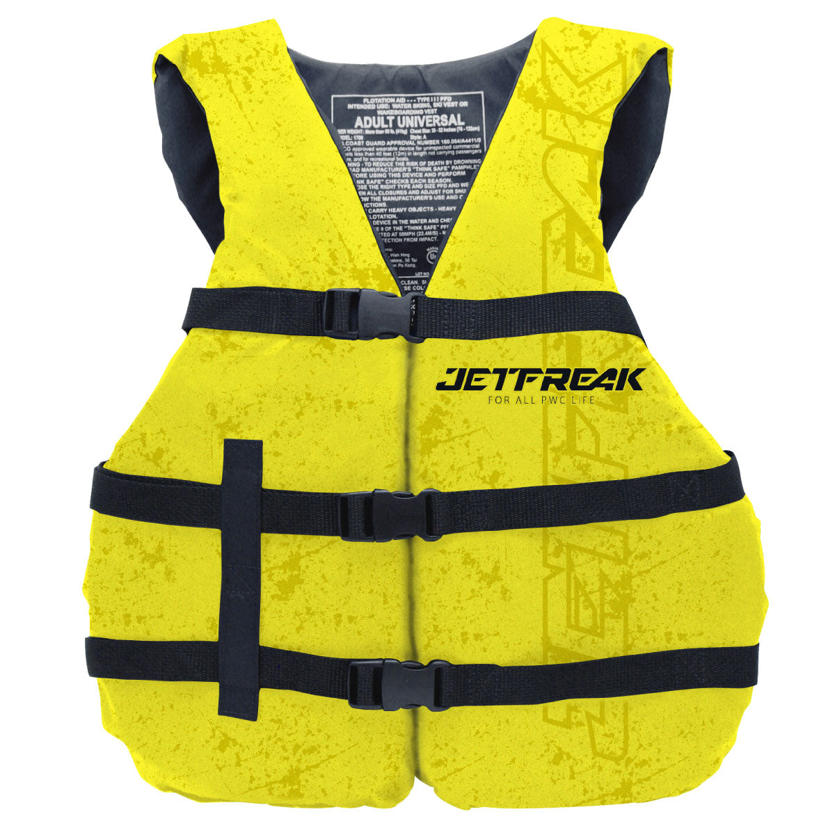 JETFREAK Life Jacket BATTEREFLY VEST Simple Type Life Jacket FLV-2103