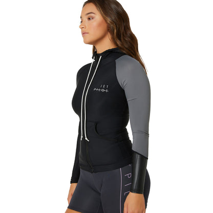 【在庫セール】JETPILOT ジェットパイロット S22513 レディース ラッシュガード 速乾 水上バイク ジェットスキー サーフィン SUP