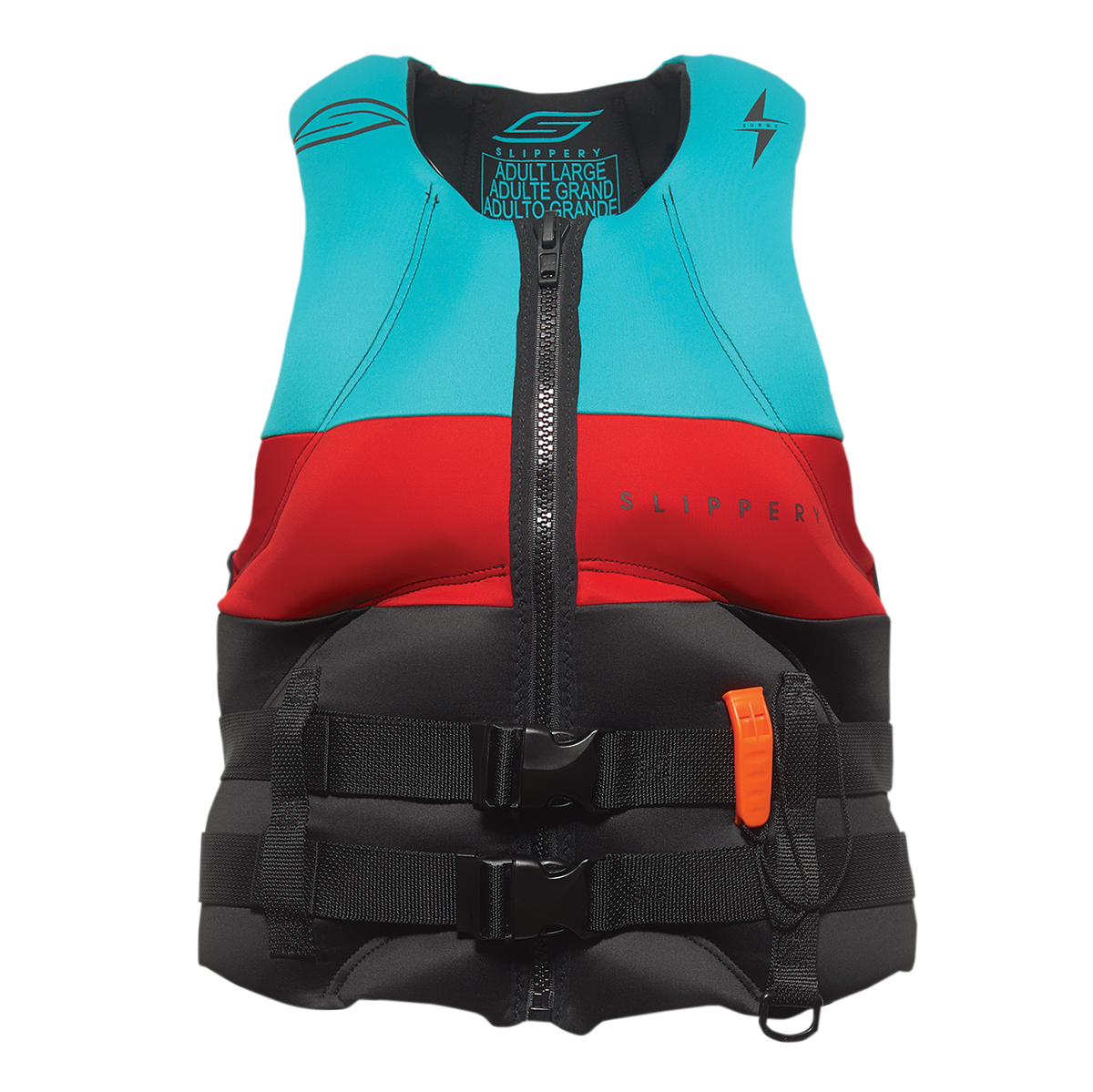 30%ОFF】SLIPPERY ライフジャケット 小型船舶特殊 スリップリー SURGE
