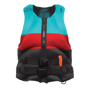 【30%ОFF】SLIPPERY ライフジャケット 小型船舶特殊 スリップリー SURGE ネオプレンベスト 救命胴衣