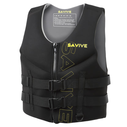 SAVIVE Life Jacket Unisex Water Sports Vest SUP Flyboard Snorkel Survive SV-LV41 