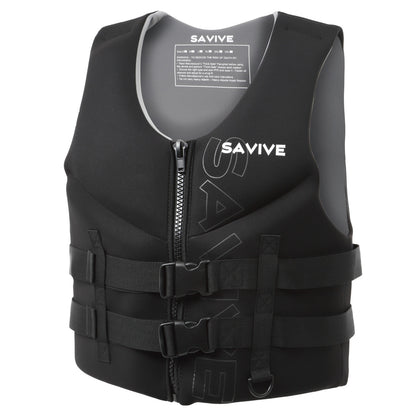 SAVIVE Life Jacket Unisex Water Sports Vest SUP Flyboard Snorkel Survive SV-LV41 