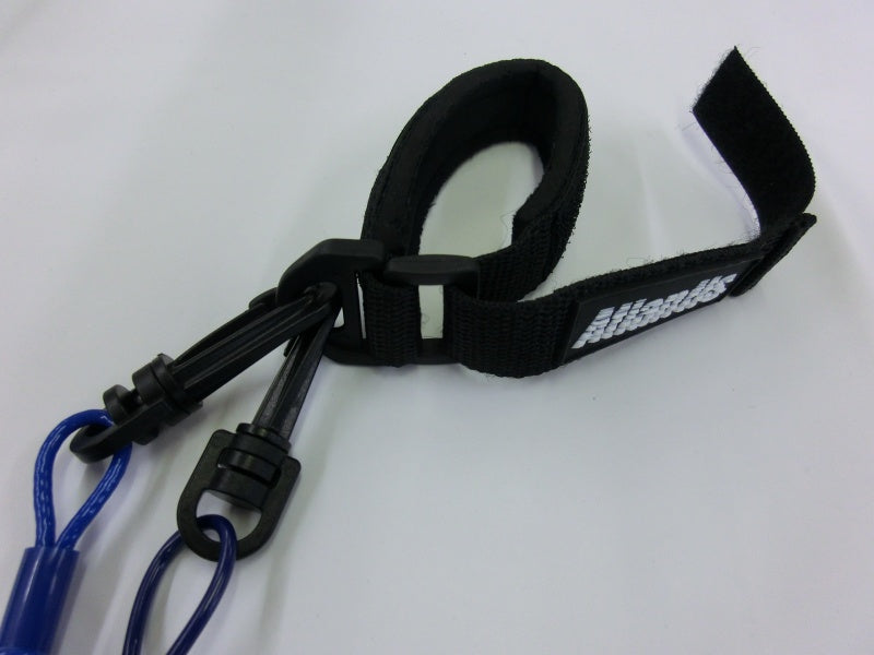 ATLANTIS Wristband Lanyard [With Whistle] KAWASAKI Tether Cord Curl Cord Kill Switch Cord A210