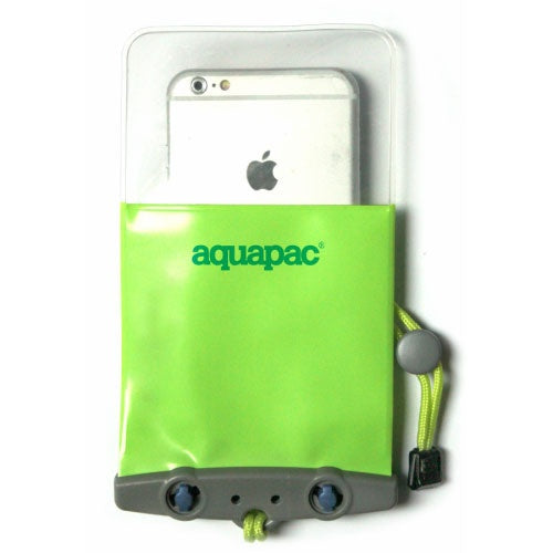 AQUAPAC Mobile Phone/Smartphone Aqua Pack Mobile Phone Completely Waterproof 115x175mm iPhone Waterproof and Stain Resistant Marine Sports Beach Swimming Pool AQ1353