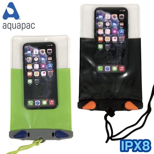 AQAUPAC Mobile Phone Smartphone Case Plus Plus Completely Waterproof 5M iPhone Feature Phone Waterproof and Stain Resistant Marine Sports Sea Swimming Pool