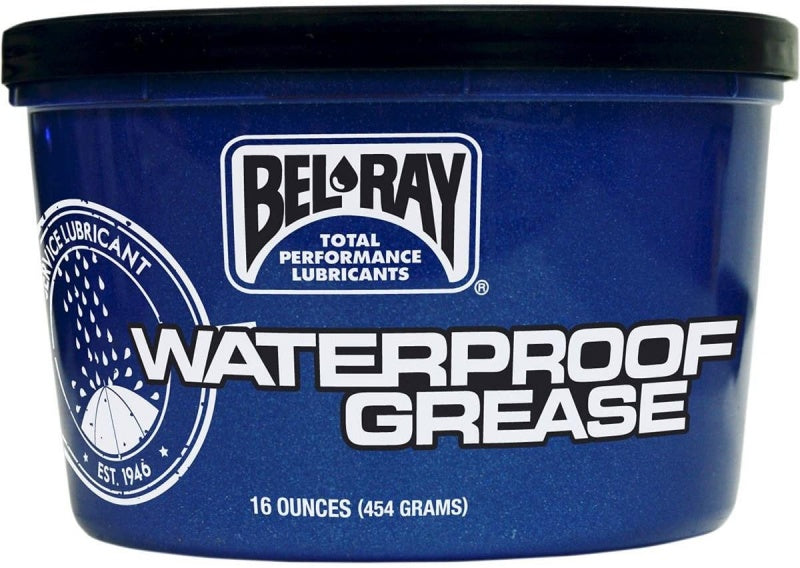 BELRAY WATERPROOF GREASE Water resistant grease 454g BE51-MC11