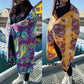 Warm Journey Blanket M Size Microfiber Poncho Free Size Glamping Outdoor Camping Tent