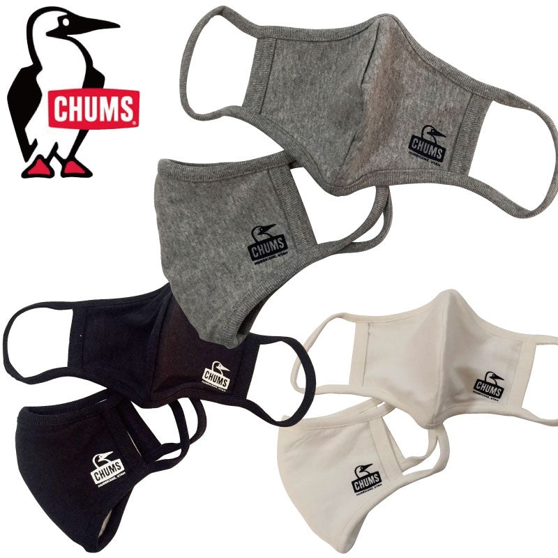 CHUMS BASIC MASK Chums Basic Mask L Size Set of 2 CH09-1226 Cloth Mask Chums CHUMS Gannet