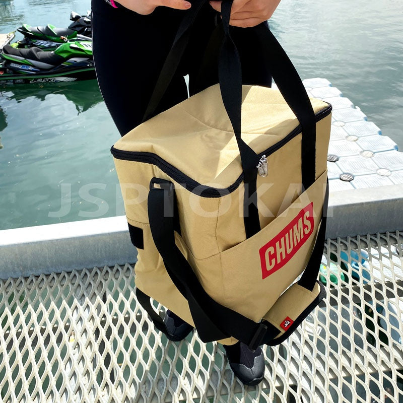 CHUMS チャムス Logo Soft Cooler Bag 23Lアウトドア　キャンプ　スポーツ クーラーバッグ