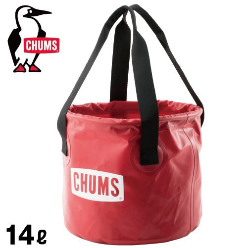 CHUMS Bucket Folding Bucket 14L Water Bag CH62-1169 Outdoor Camping