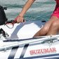 SUZUKI Suzuki Outboard Motor 2 Horsepower DF2S 4 Stroke Transom S DF2 Boat Engine 2 Horsepower Outboard Motor Small Boat