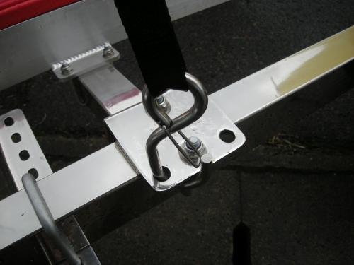 1935BKT Tie Down Belt with Stopper Stainless Steel Trailer Parts Lashing Boat Trailer