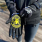 [Small Size] Quakey Sense FLASHING EMBLEM Emblem Marine Gloves Women's Junior Marine Sports Watercraft Gloves