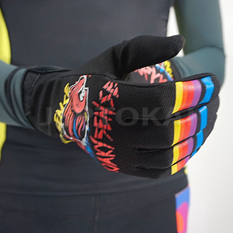 quakysense Gloves Marine Wear FLASHY