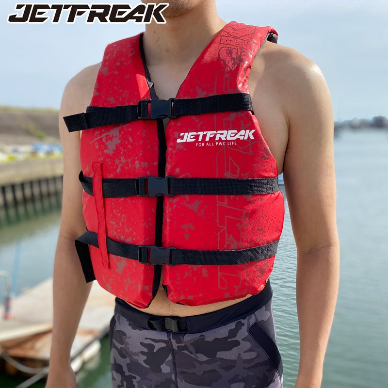 JETFREAK ライフジャケット BATTEREFLY VEST 簡易タイプ 救命胴衣 　FLV-2103