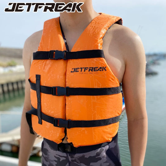 Sold out [Great value 4-piece sorted set] JETFREAK Life Jacket Small Boat Special Guest Banana Boat