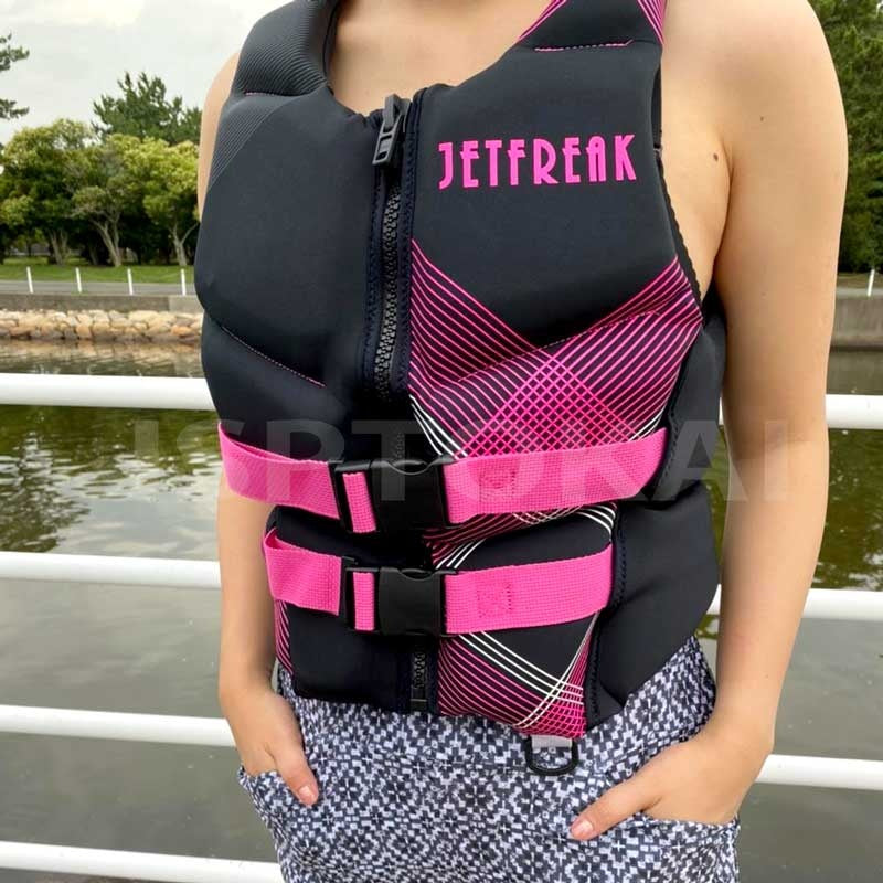 [SALE] JETFREAK Jet Ski Small Boat Special Life Jacket Life Vest Women Ladies PWC Personal Watercraft Life Vest FNV-2121