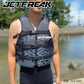 JETFREAK ライフジャケット BATTEREFLY VEST 簡易タイプ  ジェットスキー 水上バイク 救命胴衣  ブラック FLV-2203