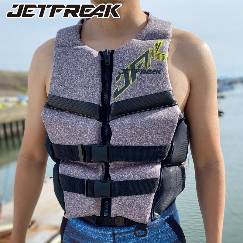 【30%OFF】 ジェットスキー 小型船舶 特殊 ライフジャケット JETFREAK NEOVEST JCI検査OK ジェットフリーク メンズ FNV-2101