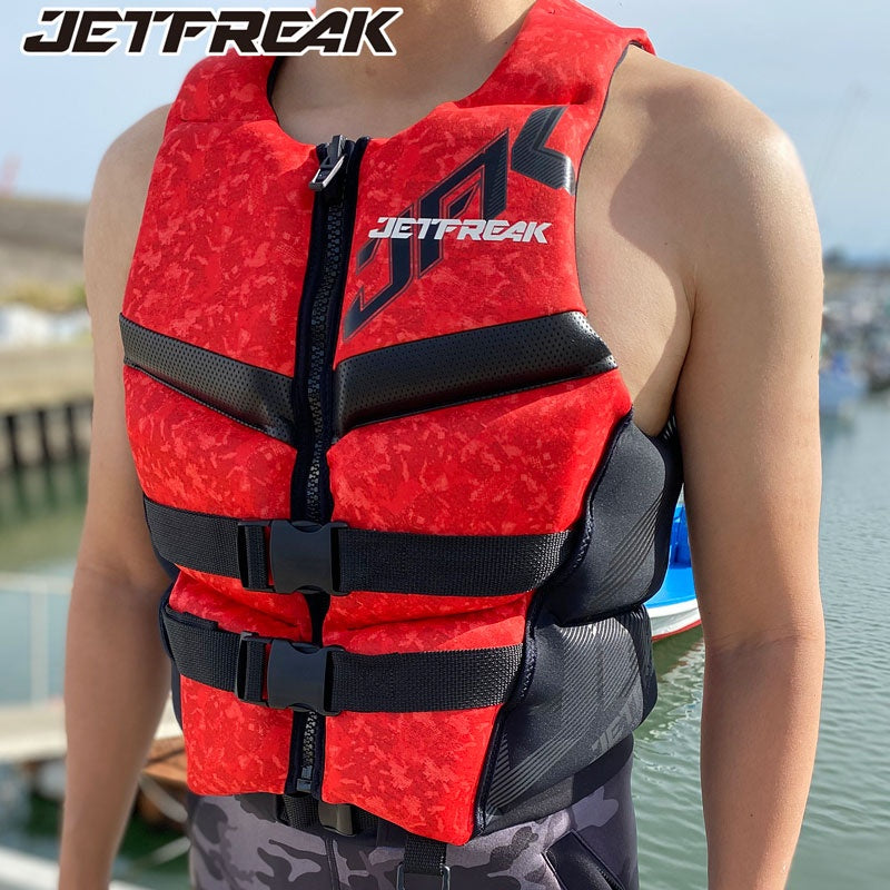 [SALE] Jet Ski Small Boat Special Life Jacket JETFREAK NEOVEST JCI Inspection OK Jet Freak Men's FNV-2101