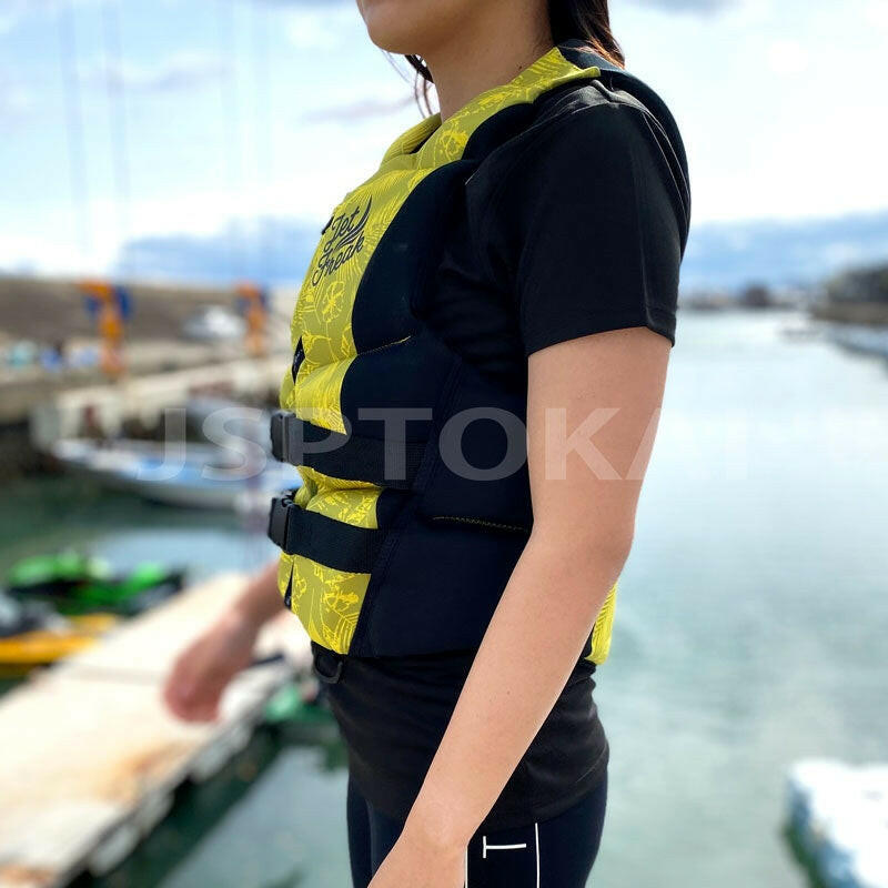 【20%OFF】JETFREAK　ジェットスキー 小型船舶 特殊 ライフジャケット 救命胴衣 女性 レディース  FNV-2221