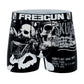 FREEGUN BOXERPANTS Freegun Boxer Shorts Men's ART Underwear Trunks