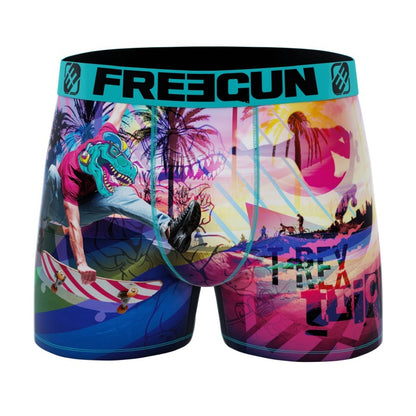 FREEGUN  BOXERPANTS  フリーガン  ボクサーパンツ メンズ  LANDSCAPE ランドスケープ　下着　トランクス