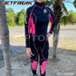 JETFREAK Jet Flake Wetsuit Women's 2-piece Set