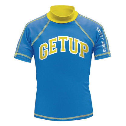 [Half Price] Children's Kids Summer Clothes Rash Guard Marine Wear GETUP Beach Swimming Pool Leisure River Play Kids Sunburn Injury Prevention UV GCR-361